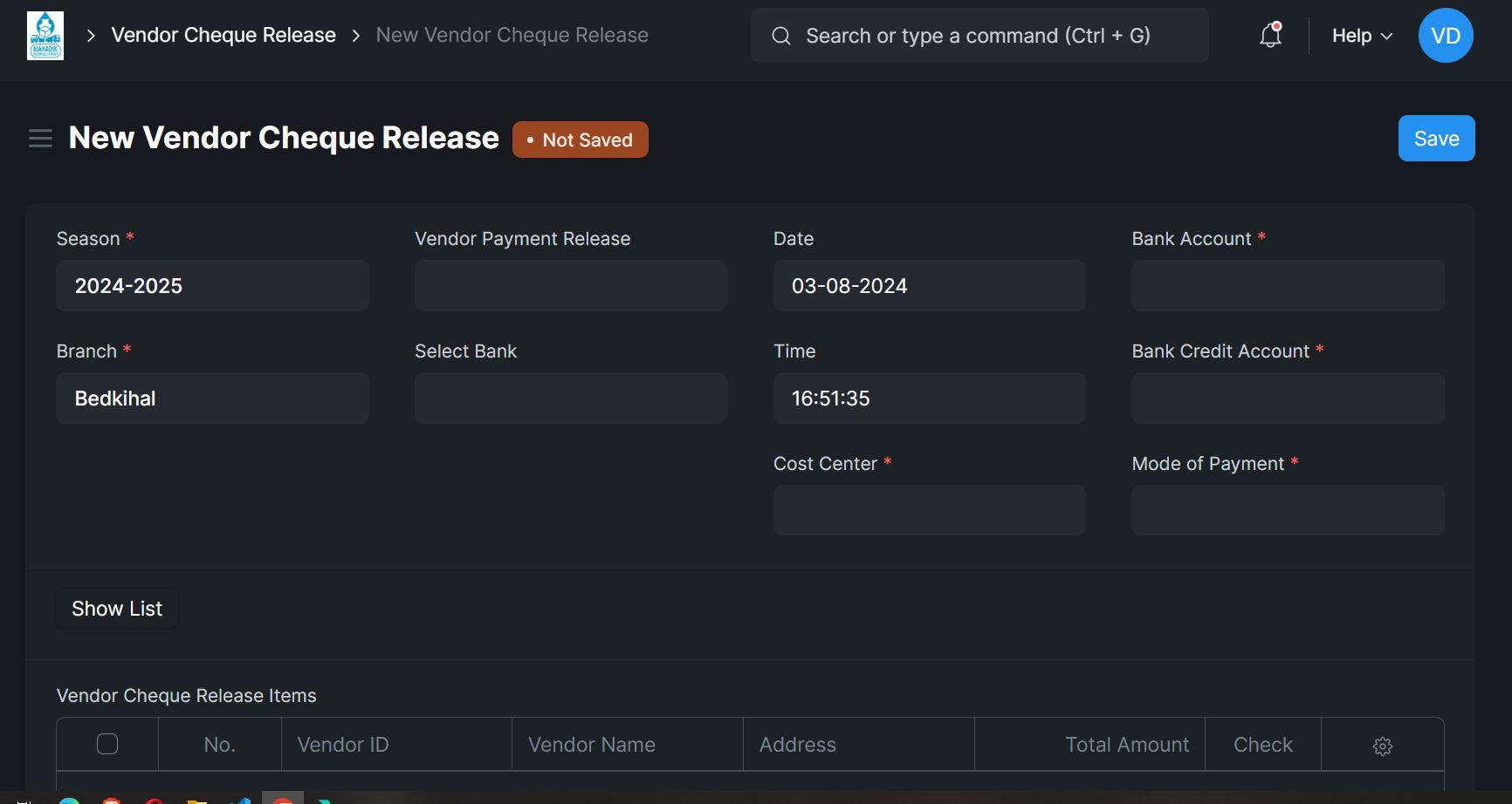 new_vendor_cheque_release_