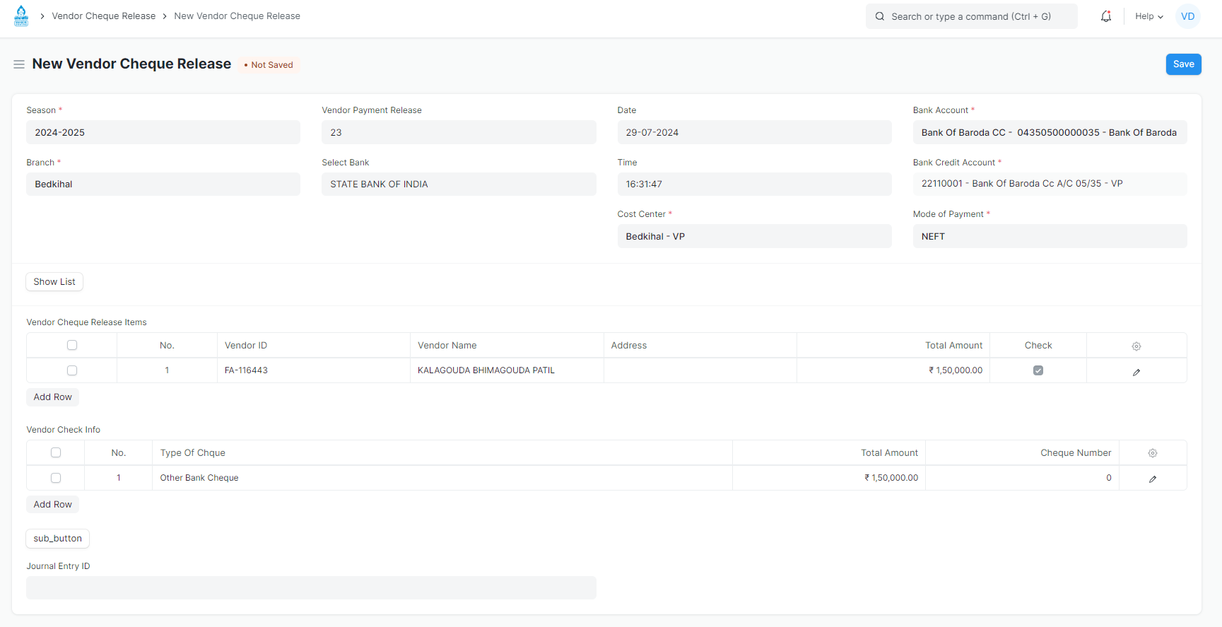 vendor_cheque_release